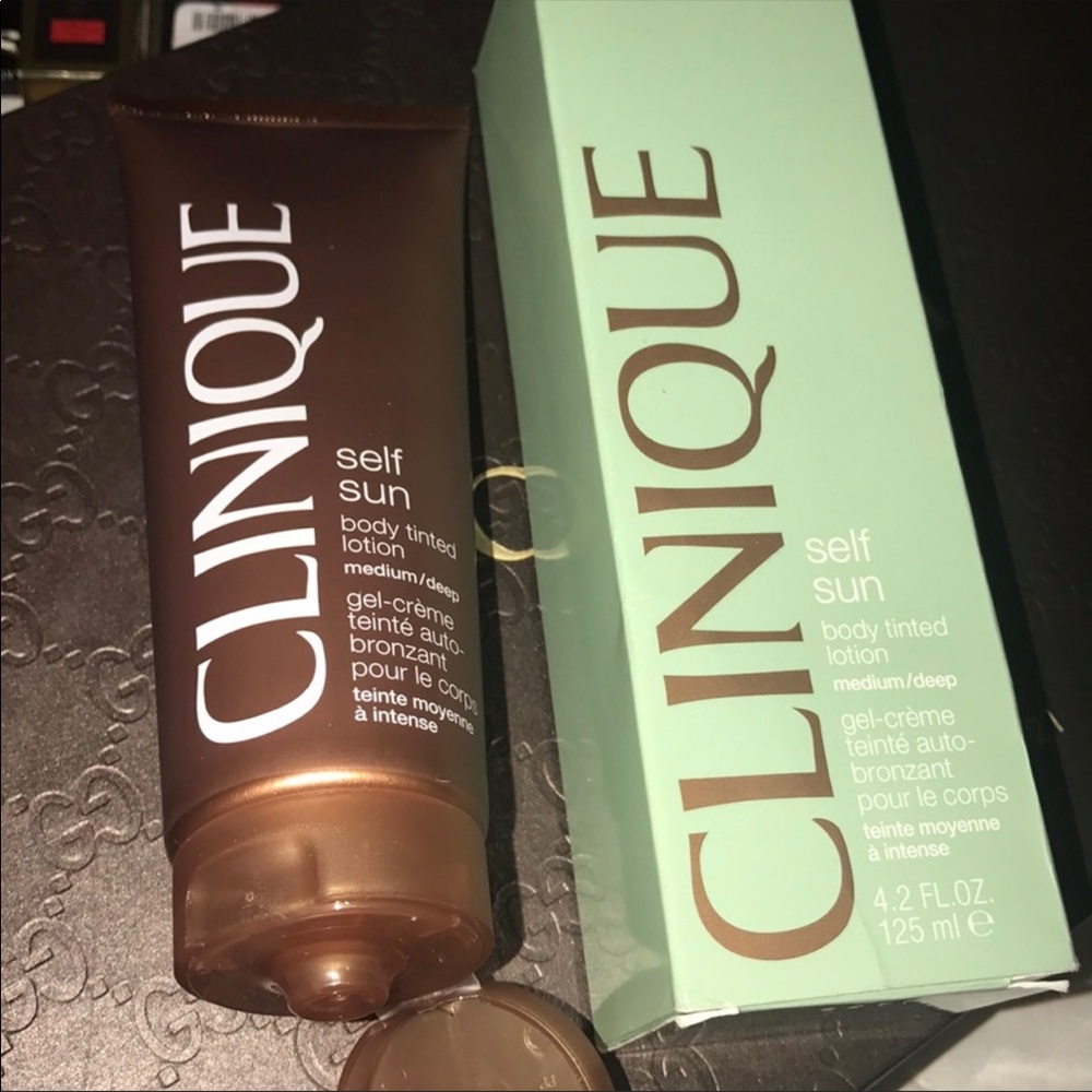 Clinique self sun, brozing lotion 4.2 fl.oz
